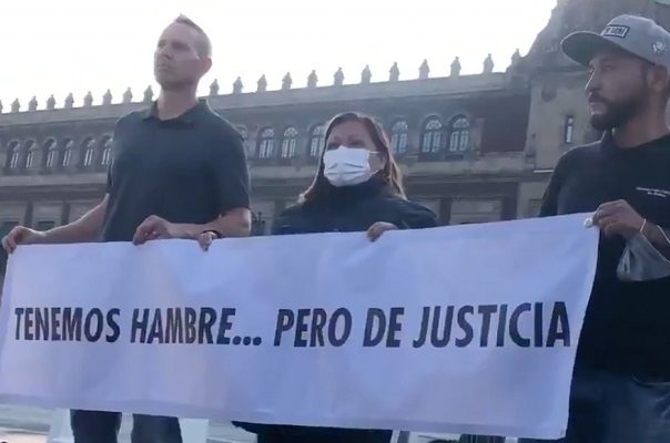 "El Mijis" sufre una crisis de salud al realizar huelga de hambre
