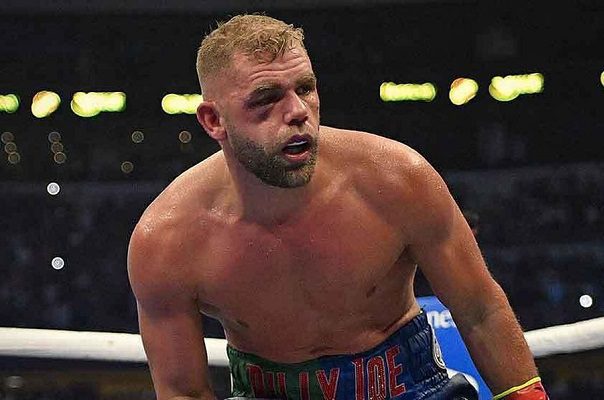 Reaparece Billy Joe Saunders tras perder contra "Canelo" Álvarez #VIDEO