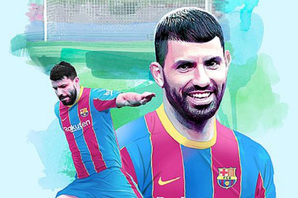 Sergio 'Kun' Agüero se incorpora al Barcelona