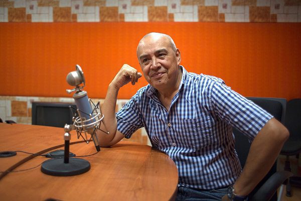 Falleció Rubén García, primer locutor de 'La Mano Peluda'