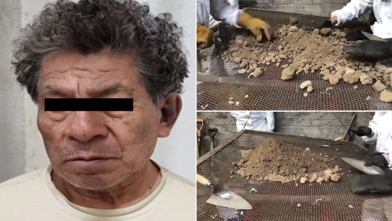 Suman más de mil restos óseos en casa de feminicida Atizapán