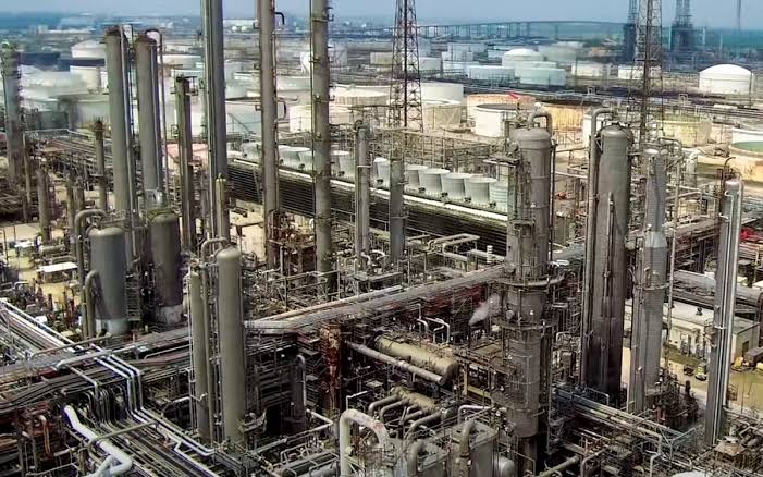 Así es la refinería Deer Park comprada por PEMEX