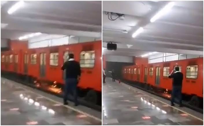 Corto circuito provoca humareda en estación Tlatelolco del Metro