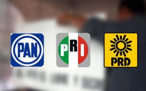 PAN, PRI y PRD formalizarán coalición legislativa este lunes