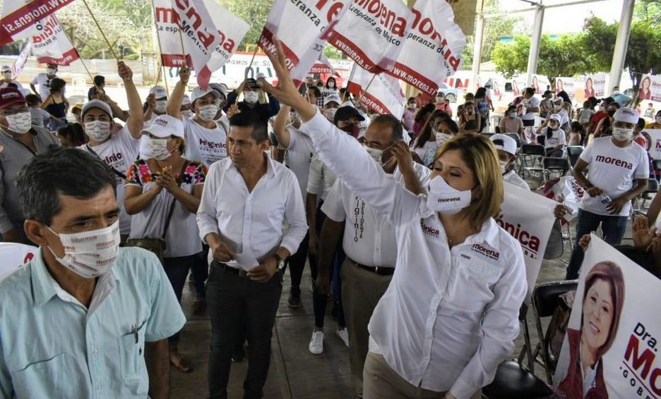 INE mantiene candidatura de MORENA en SLP
