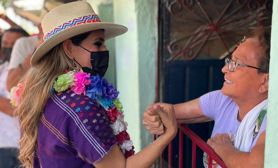 “Cantar no es delito, robar sí”: Evelyn Salgado a opositores