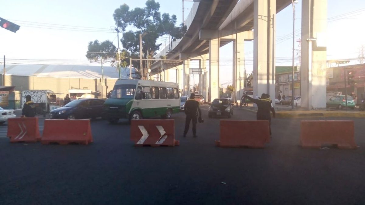 Avenida Tláhuac es reabierta tras desplome de línea 12