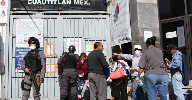 Se registra motín en penal de Cuautitlán
