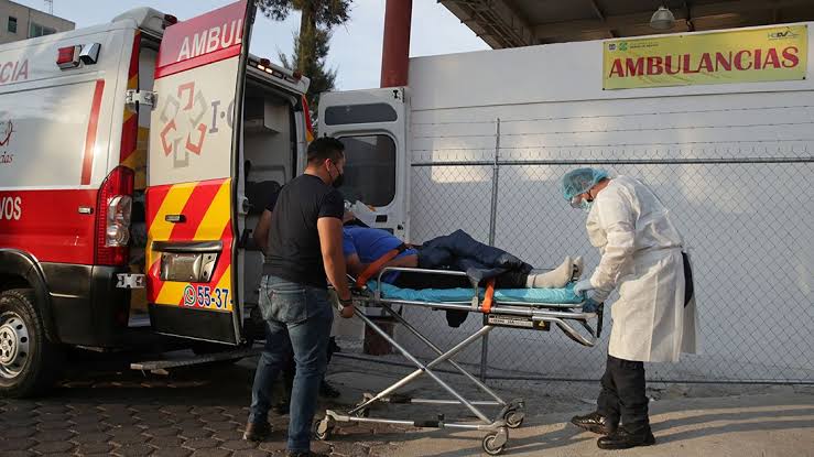 México registra 220 mil 746 muertes por coronavirus