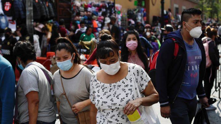 México registra 221 mil 960 muertes por coronavirus