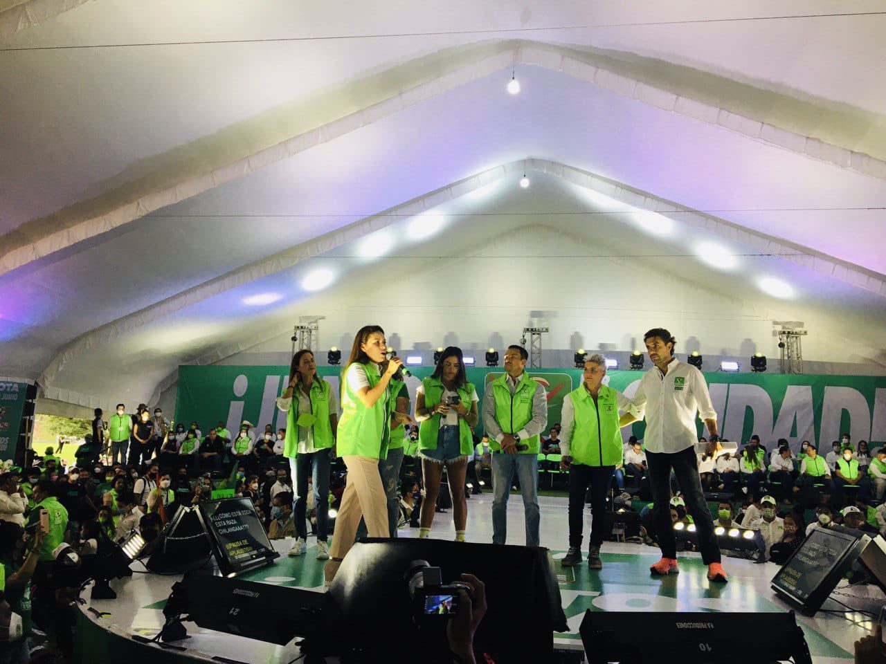 Cierra Partido Verde campañas en la CDMX