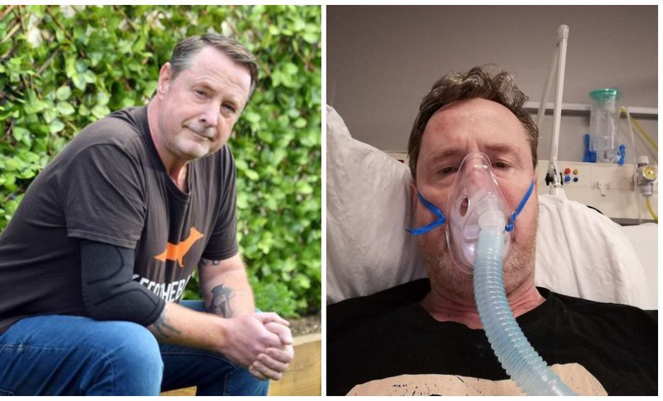 Hombre se contagió de covid-19 y ahora está aprendiendo a leer y a escribir de nuevo