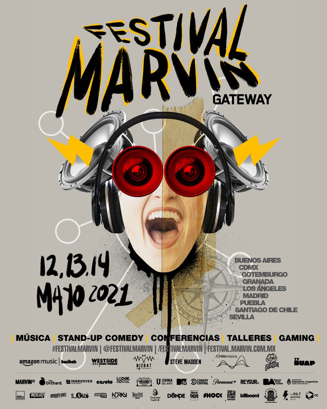 El Festival Marvin 2021 mantiene formato virtual