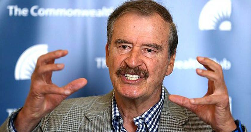 Compara Vicente Fox maldición del Cruz Azul con “maldición” de la 4T