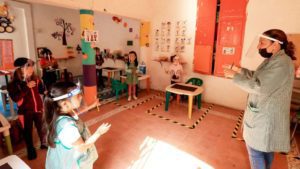 Para finales de mayo, SEP busca abrir mil 976 escuelas con clases presenciales en el país