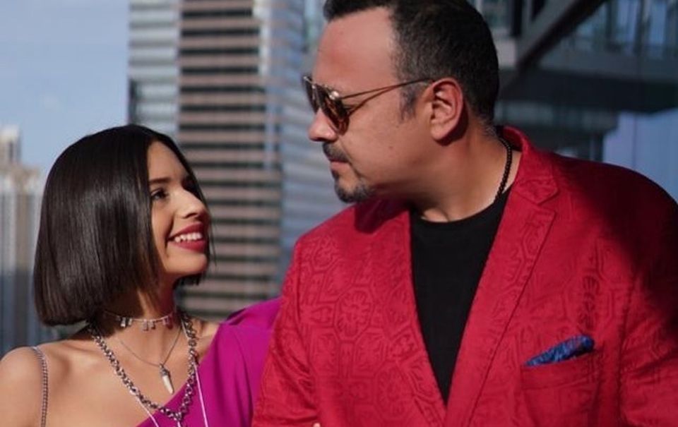 ‘La regó’ reconoce Pepe Aguilar sobre cómo interpretó el Himno Nacional su hija