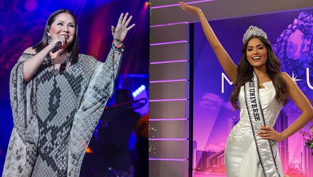 Desmiente Miss Universo ser hija de Ana Gabriel