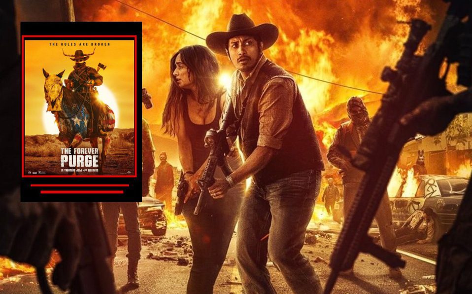 Ana de la Reguera y Tenoch Huerta ¿borrados de anuncio promocional de The Purge?