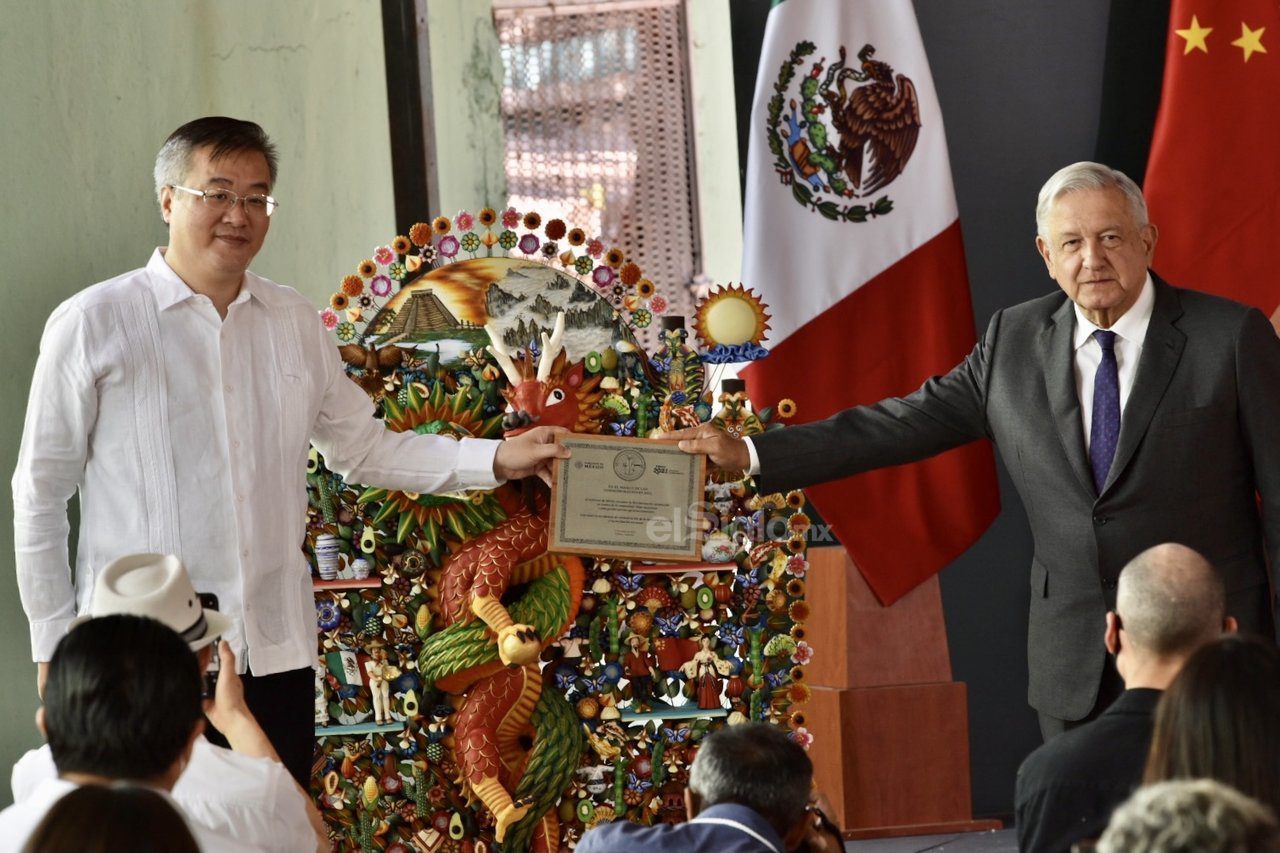 Reconoce AMLO apoyo de China en los “meses más amargos” de la pandemia