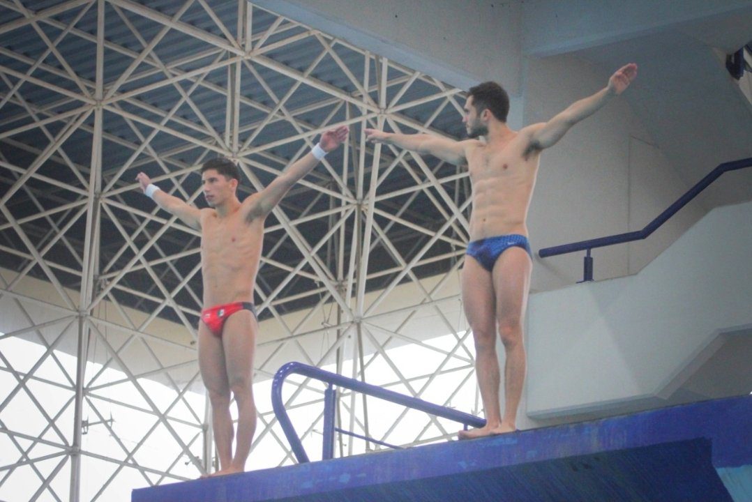 Clavadistas mexicanos logran plaza olímpica para Tokio