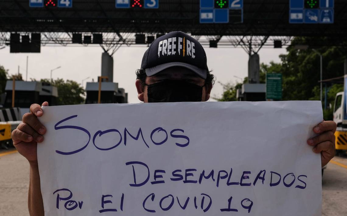 Informa Inegi fuerte incremento de desempleo a comparación de abril 2020