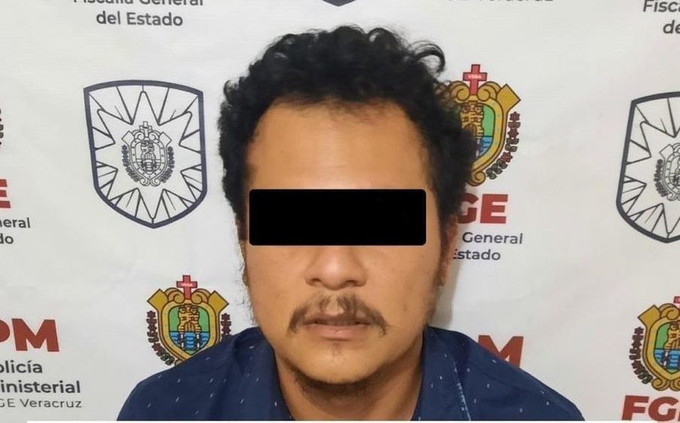 Hombre que lanzó aceite hirviendo a su esposa es detenido en Veracruz