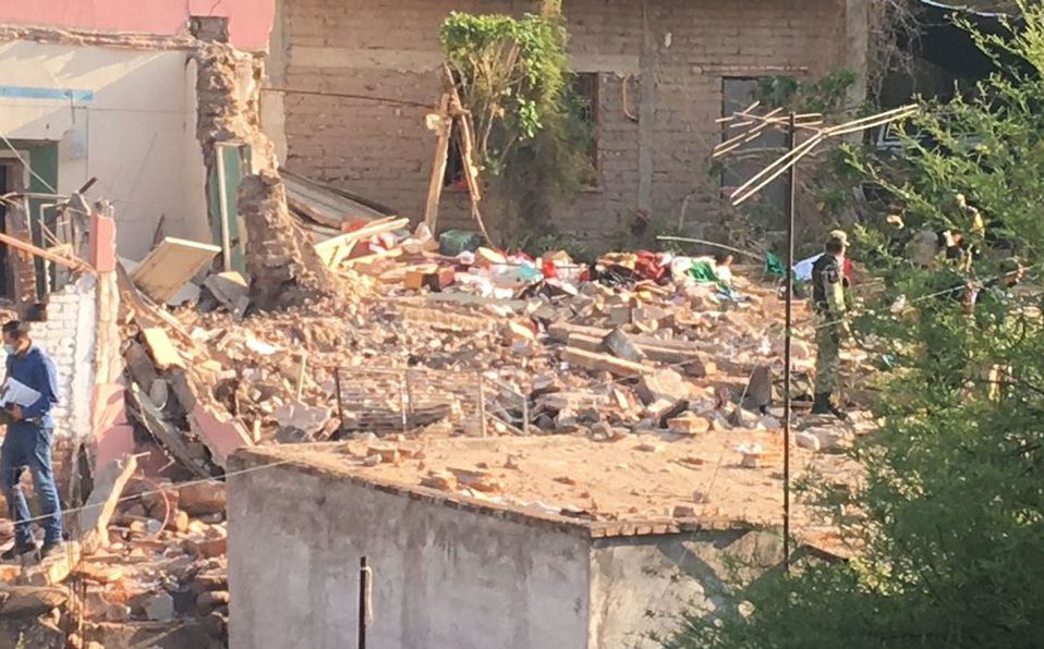 Mueren dos mujeres por explosión en templo de Aguascalientes