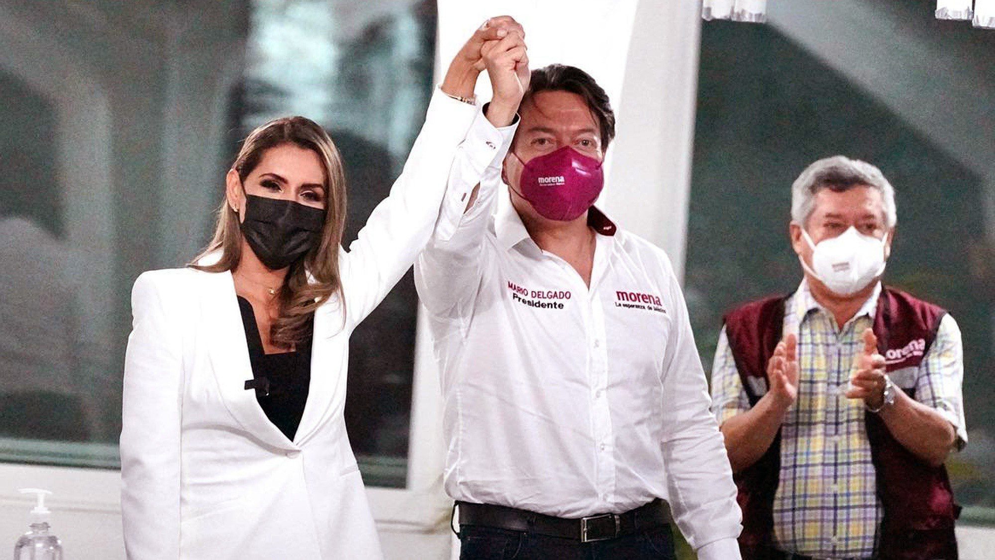 ‘No tengo experiencia para robar’ Evelyn Salgado