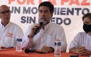 Gustavo Almada nuevo candidato por Cajeme, Sonora, tras asesinato de Abel Murrieta