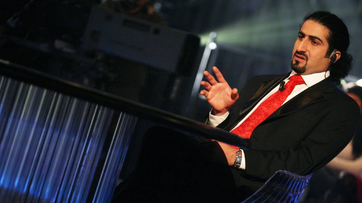 Hijo de Osama Bin Laden es pintor