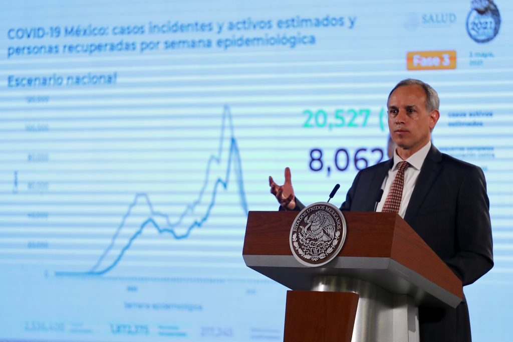 Más de 8 millones de mexicanos ya cuentan con esquema completo de vacunación