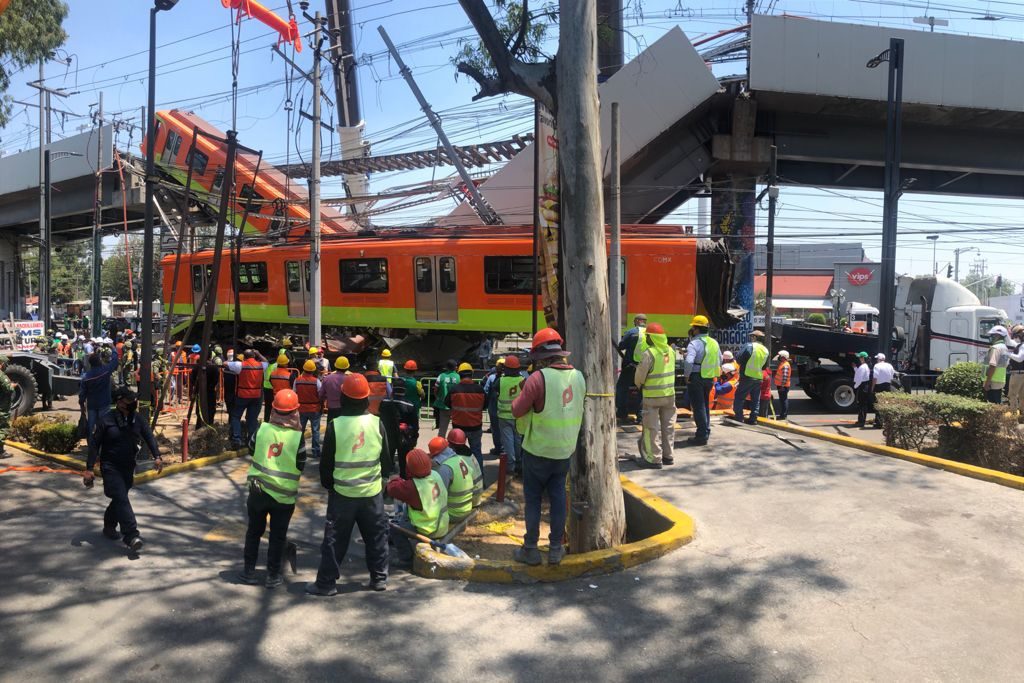 Aseguradora del metro lista para reparación de daños por desplome