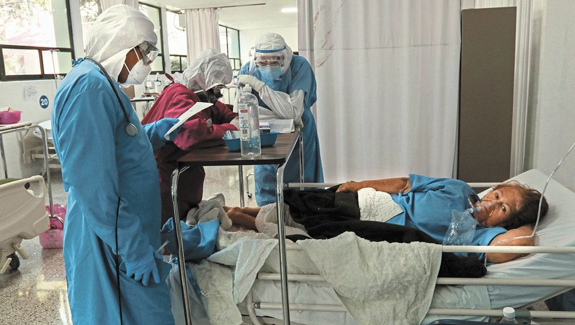 Ofrece IMSS rehabilitación a pacientes con trastornos respiratorios post covid-19