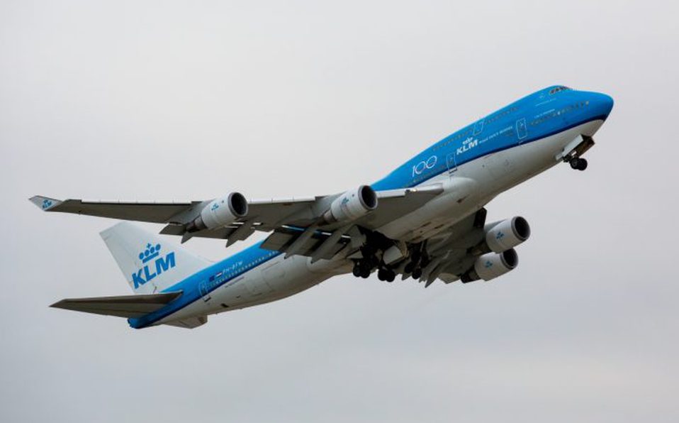 Air France vuela avión con combustible hecho de aceite de cocina usado