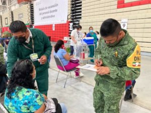 Casi 100 mil personas vacunadas contra covid-19 en Nuevo Laredo