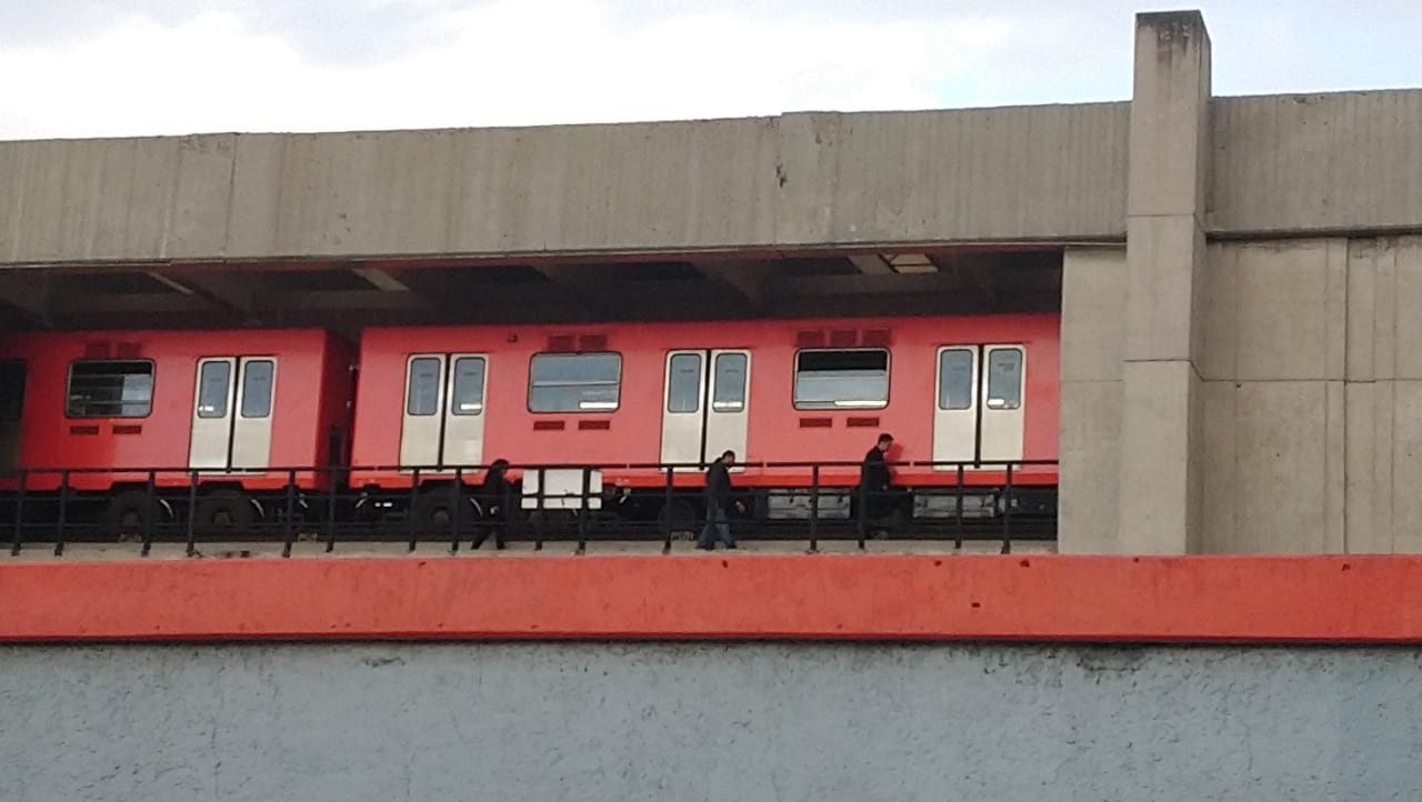 Concluye revisión en viaducto elevado de Línea 9 del Metro