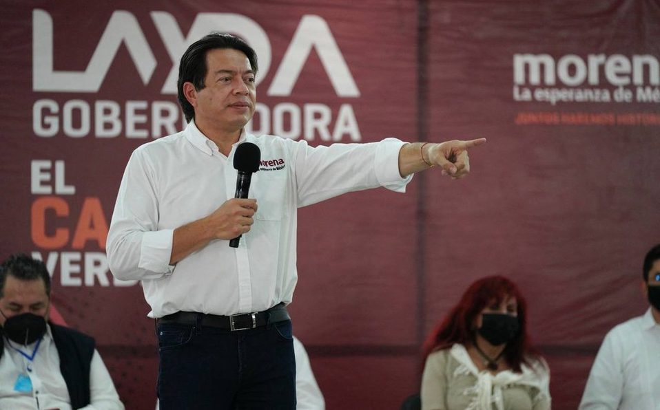 Pide PAN bajar spots de Mario Delgado tras derrumbe de Línea 12