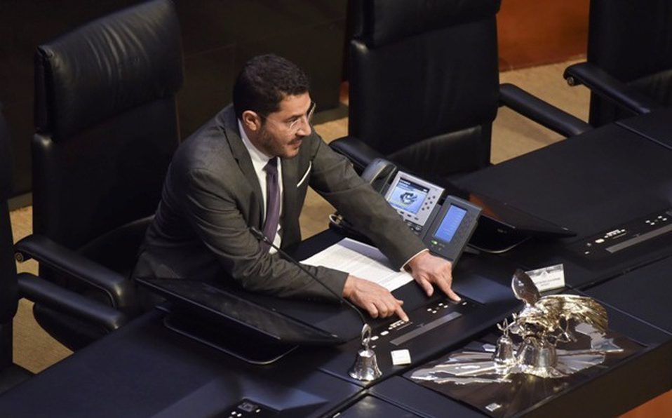 Asegura Martí Batres que PRI y PAN no deben volver a ser mayoría en el Congreso