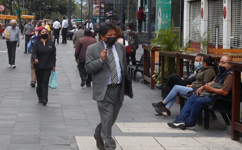 México suma 221 mil 80 muertes por coronavirus