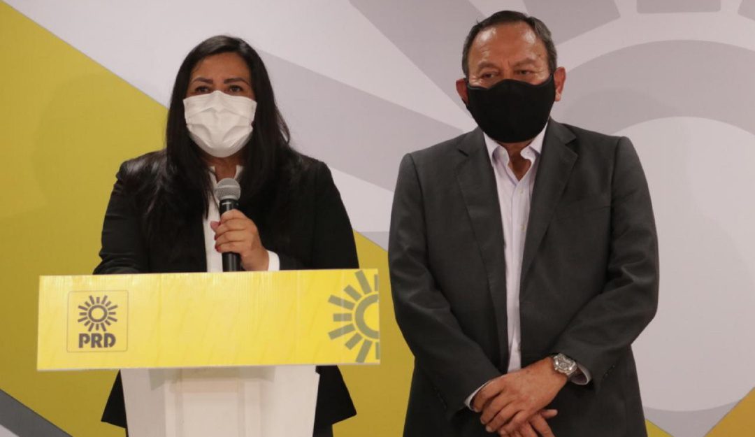 PRD acusa que Gobierno no destine más presupuesto a pandemia