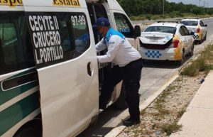 Cofepris aprueba medidas sanitarias en transporte público de Quintana Roo