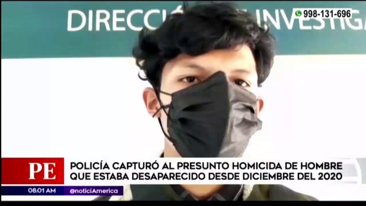 Joven asesinó a su amigo por abusar sexualmente de su hermano menor