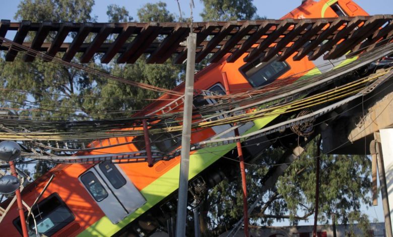 Sindicato del metro reportó fallas en zona de derrumbe