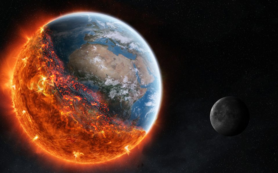 Planeta Tierra está cerca de alcanzar nuevo récord de temperatura