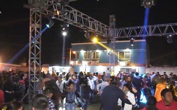 Se reanudan bailes masivos en Tlaxcala