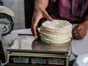 Tortilla sube a $20 en Zona Metropolitana del Valle de México