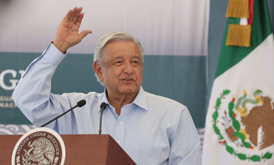 AMLO pide a gobierno de EU reapertura total de la frontera tras avance en vacunación