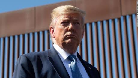 Trump visitará la frontera con México junto al gobernador de Texas el 30 de junio