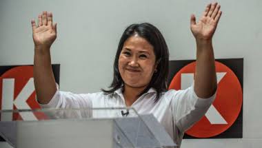 Empate técnico por presidencia de Perú entre Fujimori y Castillo