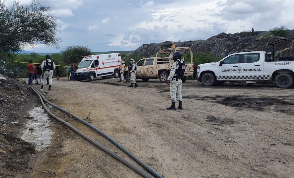 AMLO instruye a titulares de SSC, STPS y de Protección Civil ir a Coahuila por colapso de mina